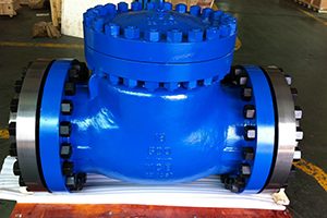 18" Class 600 LBS Swing Check Valve Rückschlagklappe