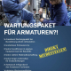 Wartungspaket für Industriearmaturen