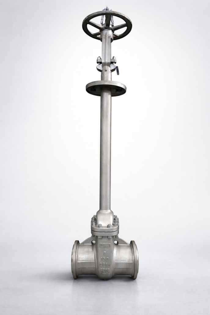 Absperrschieber Gate Valve 6" Edelstahl CF8M