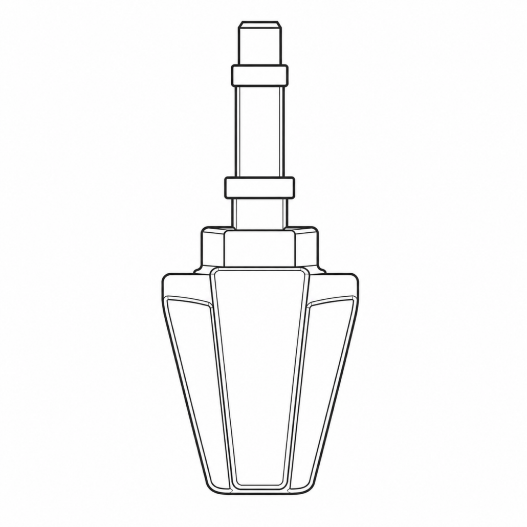 Absperrkeil , Absperrelement
