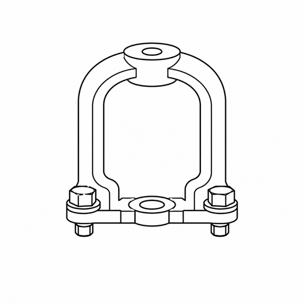 Ventilbügel Absperrventil